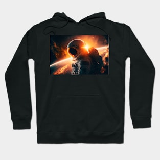 Astronaut in the space Hoodie